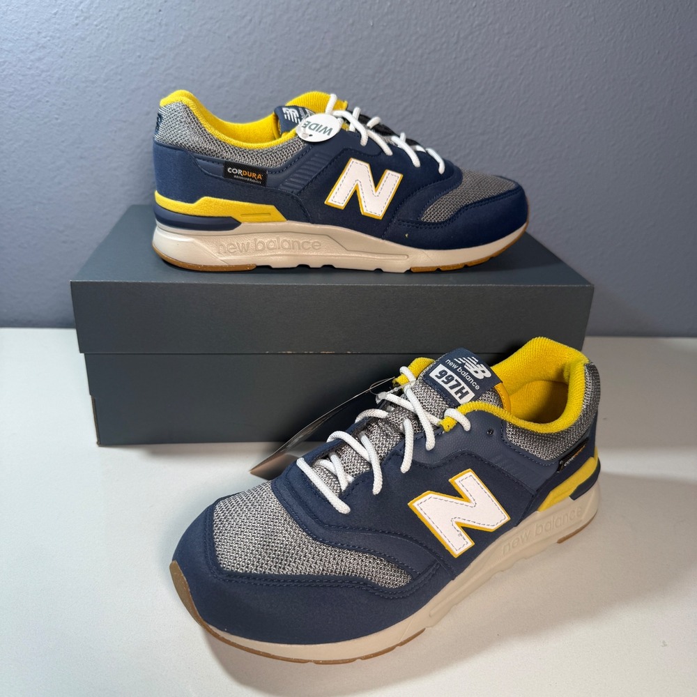 New Balance 997H Sneakers Kids Size 5 Wide Blue New Cordura Wide GR997HYB